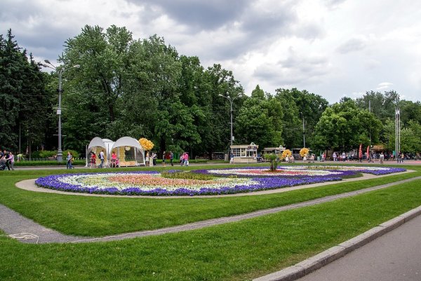 Московский парк Сокольники