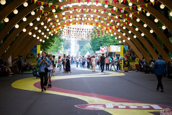 Парк Сокольники 2022