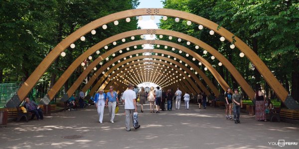 Парк Горького Сокольники