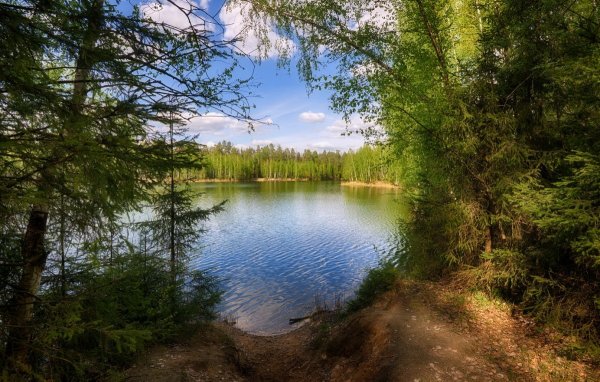 Озеро Малукса Ленинградская область