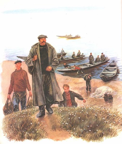 Астафьев Васюткино озеро иллюстрации к рассказу