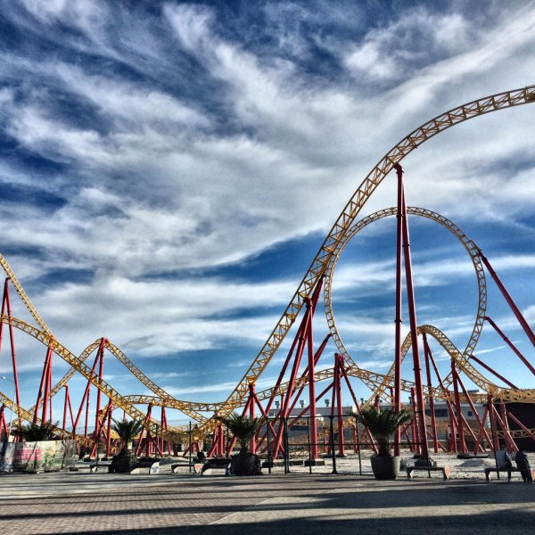 Сочи парк американские горки
