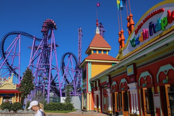 Олимпийский парк в Сочи аттракционы