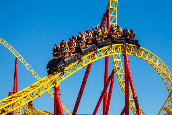 Олимпийский парк Сочи горки