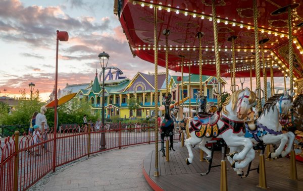 Сочи парк богатырь аттракционы