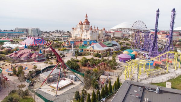 Олимпийский парк АТРАК Сочи аттракционы