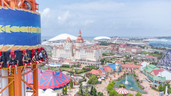 Сочи-парк аттракционы 2022