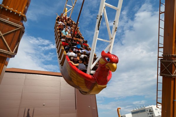 Олимпийский парк в Сочи аттракционы