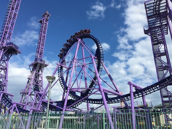 Олимпийский парк Сочи американские горки