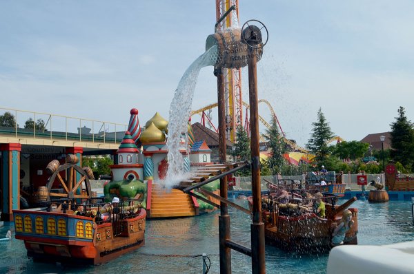 Адлер Сочи парк аттракционов