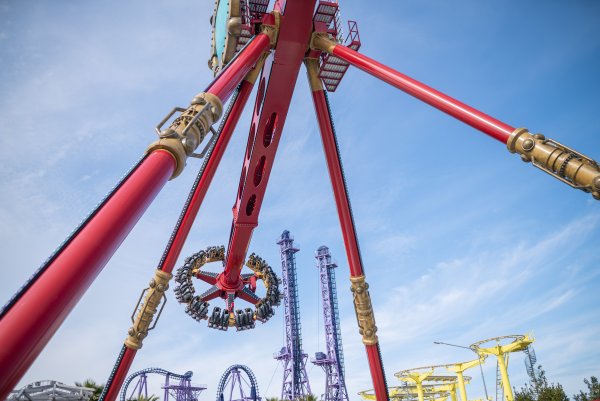 Новый аттракцион в Сочи парке 2021