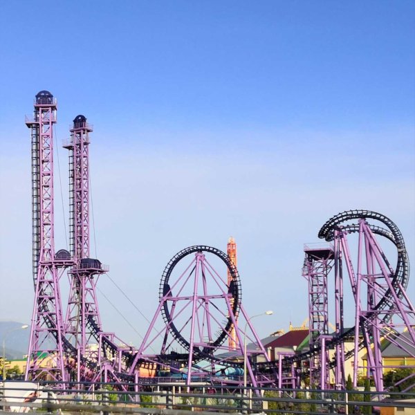 Адлер Сочи парк аттракционов