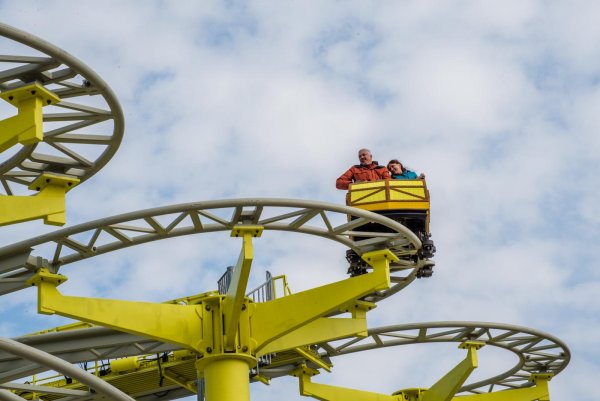 Шаролет аттракцион в Сочи