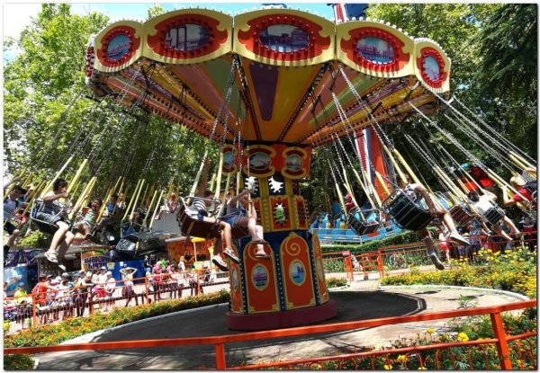 Парк Ривьера Сочи аттракционы 2022