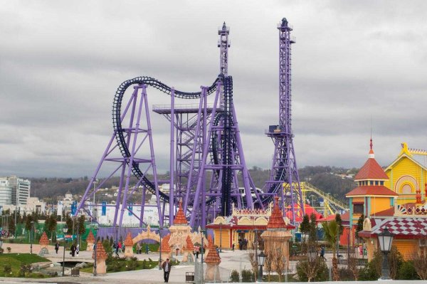 Олимпийский парк в Сочи аттракционы