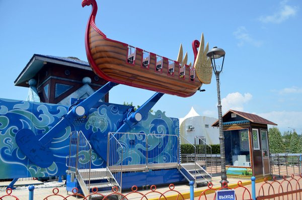 Сочи парк аттракционы