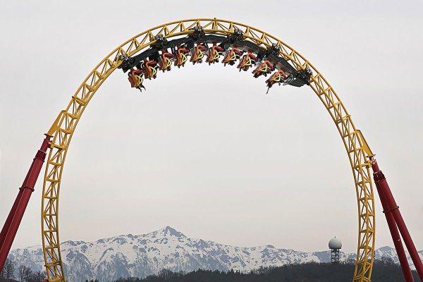 Сочи парк американская горка