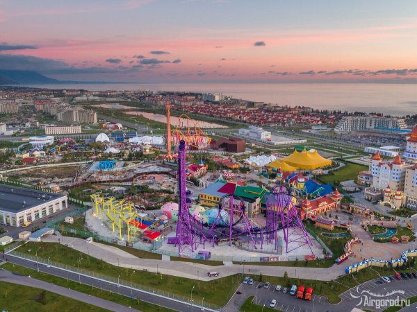 Олимпийский парк Адлер аттракционы