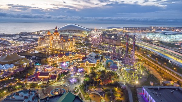 Сочи парк Сочи