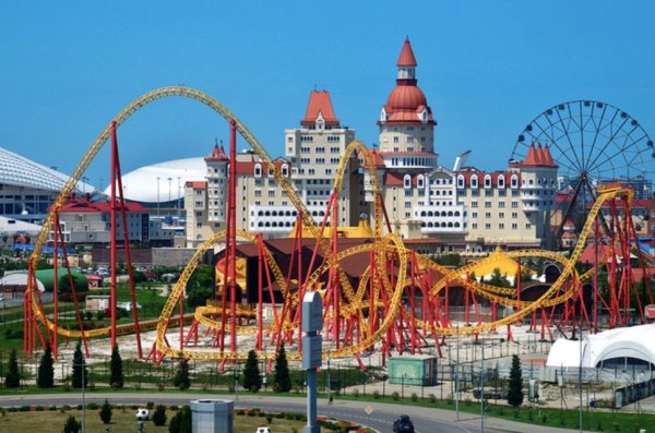 Олимпийский парк Адлер аттракционы