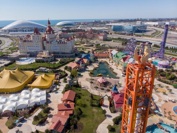 Олимпийский парк Диснейленд