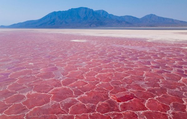 Озеро Натрон Доминикана