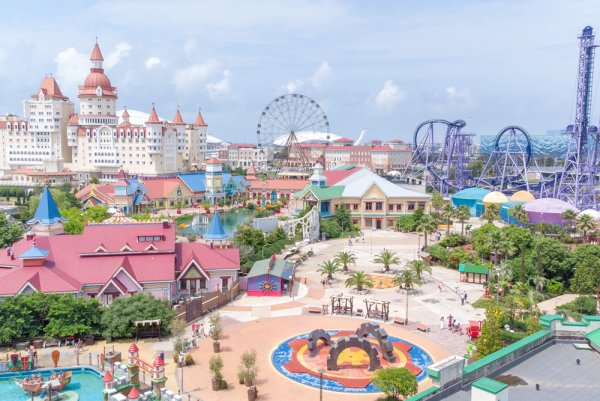 Сочи парк богатырь аттракционы