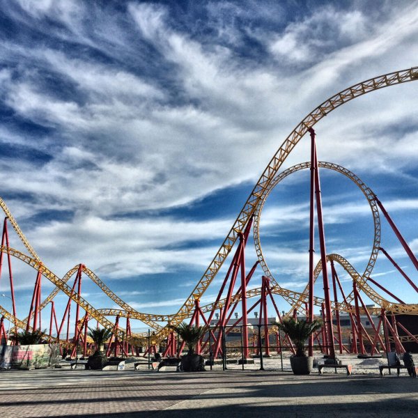 Сочи парк американские горки