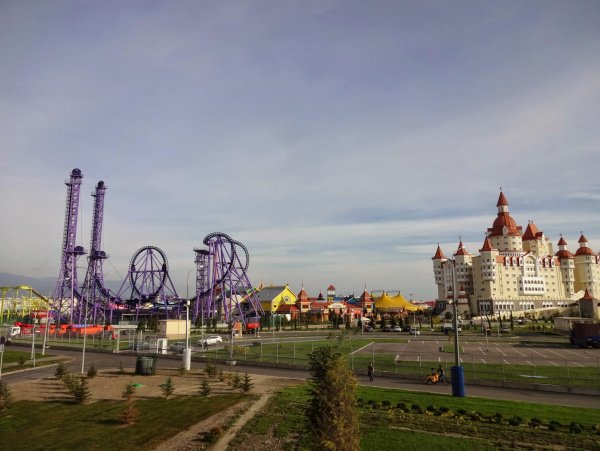 Олимпийский парк в Сочи аттракционы