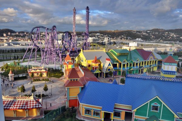 Олимпийский парк Адлер аттракционы