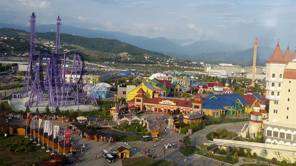 Олимпийский парк Сочи Диснейленд Олимпийский