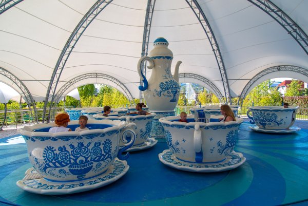 Парк аттракционов Сочи парк