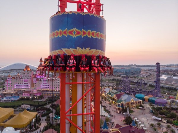 Сочи парк аттракционы