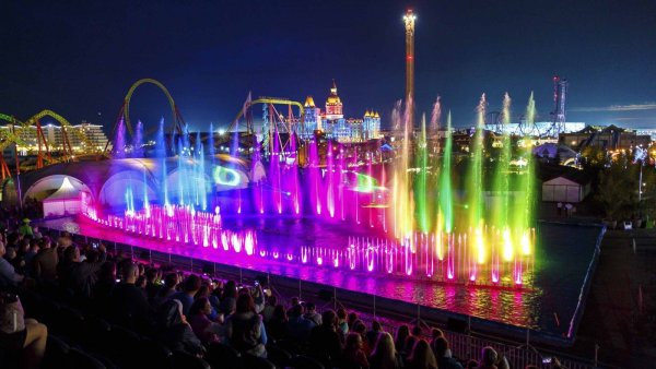 Олимпийский парк Адлер аттракционы