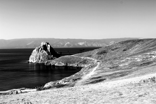 Ольхон Байкал чб