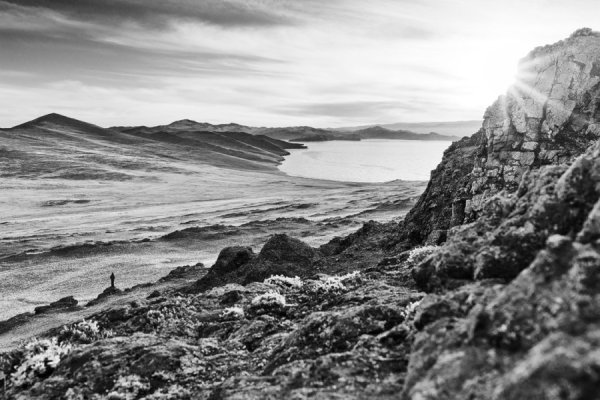 Ольхон Байкал чб