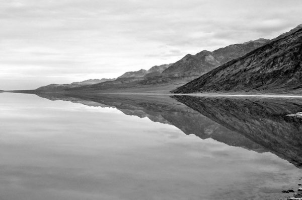 Байкал природа чб