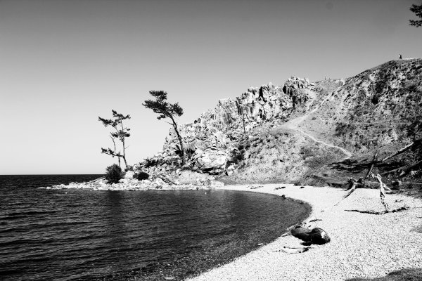 Ольхон Байкал чб