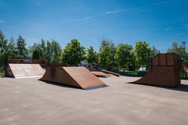 Скейт парк Росинка