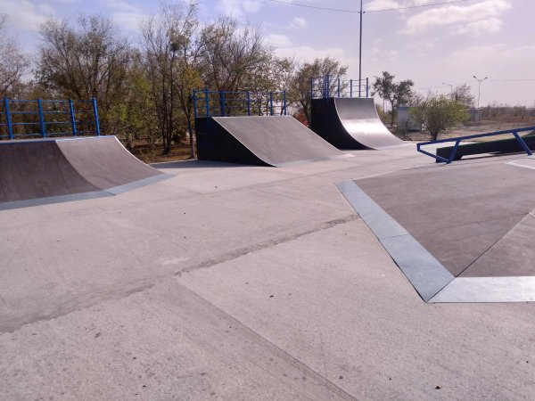 Нефтекумск скейт парк