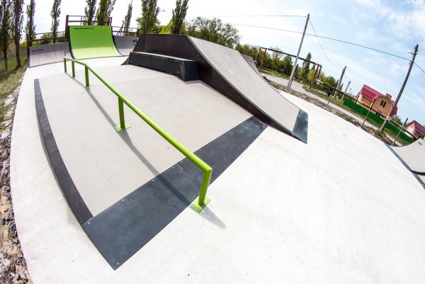 Шахты скейт парк XSA