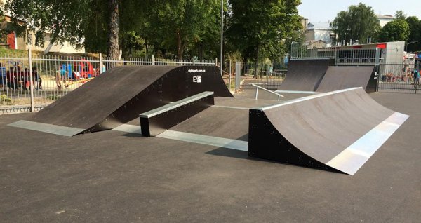 Скейт парк Запсиб Новокузнецк