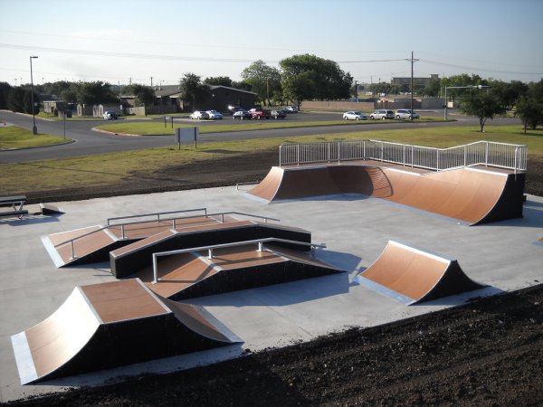 П. Мостовской скейт парк