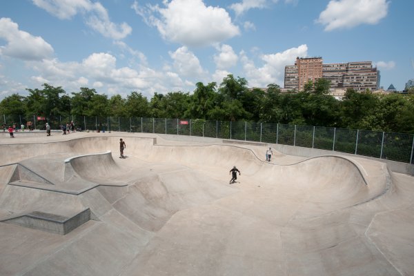 Smp Skatepark скейт парк