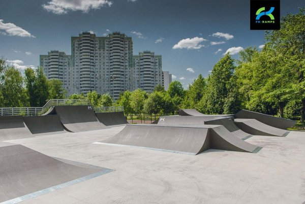 BMX парк в Алтуфьево
