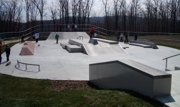 Скейт парк Нововоронеж