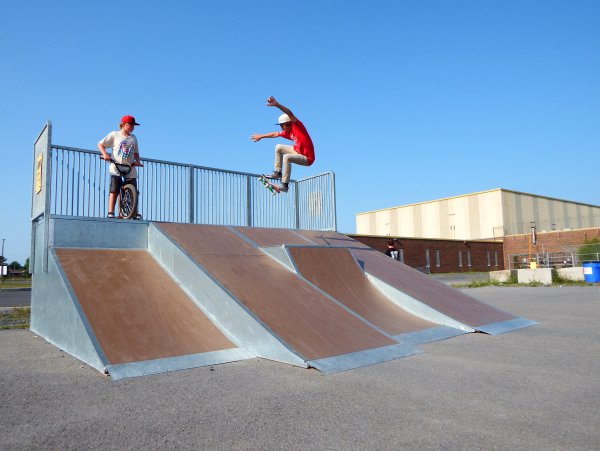 Скейт парк в Симферополе