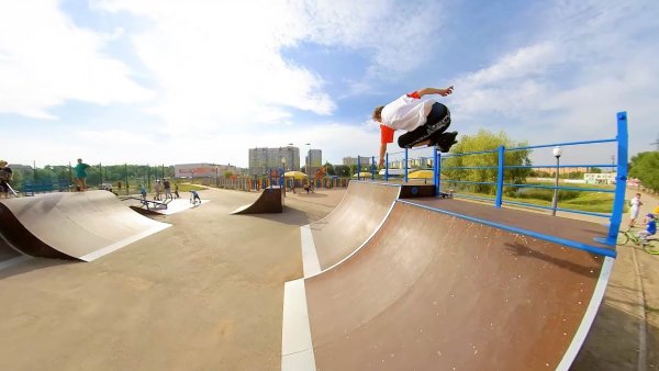 Самара Арена скейтпарк