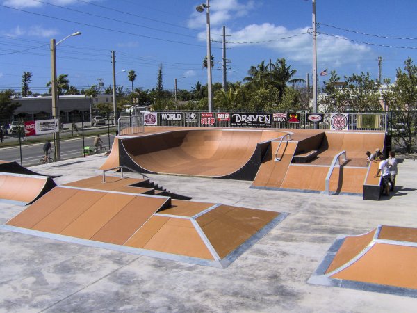 Smp скейт парк