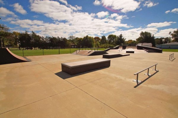 Скейт парк Милтон Кейнс